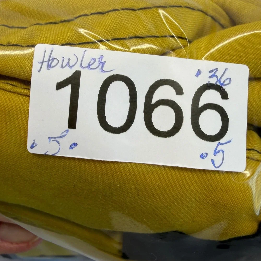 Howler Bros Board Shorts Size 36 Swim Trunks Yellow Mens Beach Surf ATX Austin